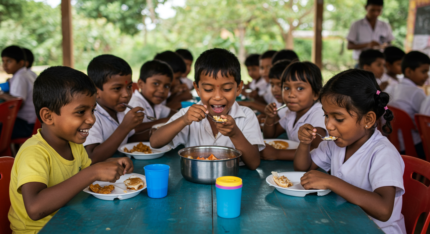 Daily Meal Food Program
